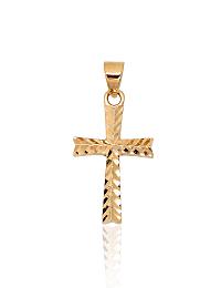 Gold pendant# 1300784(Au-Y)