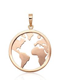 Gold pendant# 1300817(Au-R)