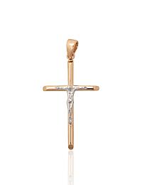 Gold pendant# 1300868(Au-R+Au-W)