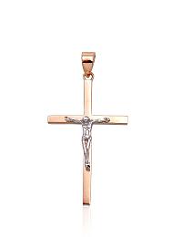 Gold pendant# 1300869(Au-R+Au-W)