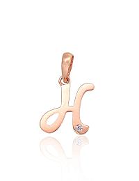 Gold pendant# 1300915(Au-R)_CZ