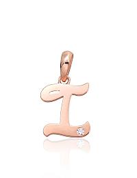 Gold pendant# 1300916(Au-R)_CZ