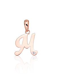 Gold pendant# 1300920(Au-R)_CZ