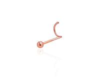 Zelta pīrsings - degunam# 1930023(Au-R)