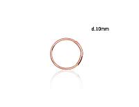 Zelta pīrsings - degunam# 1930060(Au-R)