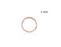 Zelta pīrsings - degunam# 1930061(Au-R)