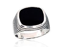 Silberring# 2101358(POx-Bk)_ON