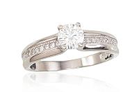 Sudraba gredzens# 2101550(PRh-Gr)_CZ