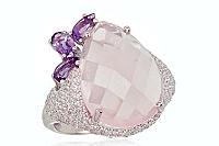 Silberring# 2101608(PRh-Gr)_CZ+KZPI+AM