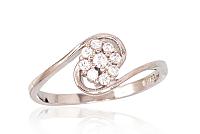 Sudraba gredzens# 2101617(PRh-Gr)_CZ