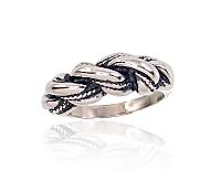 Silberring# 2101653(POx-Bk)