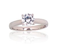 Sudraba gredzens# 2101819(PRh-Gr)_CZ