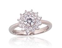 Sudraba gredzens# 2101822(PRh-Gr)_CZ