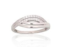 Sudraba gredzens# 2101934(PRh-Gr)_CZ