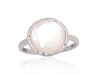 Silberring# 2101938(PRh-Gr)_PL