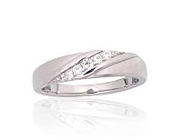 Silberring# 2101948(PRh-Gr)_CZ