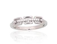 Silberring# 2101952(PRh-Gr)_CZ