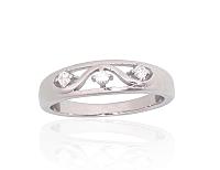 Silberring# 2101956(PRh-Gr)_CZ