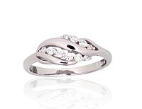 Silberring# 2101968(PRh-Gr)_CZ