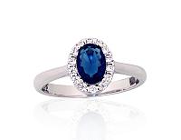 Silberring# 2101982(PRh-Gr)_CZ+CZ-B