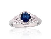 Silberring# 2101983(PRh-Gr)_CZ+CZ-B