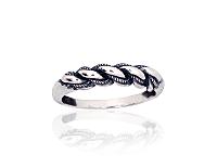 Silberring# 2101989(POx-Bk)