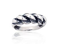 Silberring# 2101990(POx-Bk)