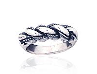 Silberring# 2101992(POx-Bk)