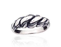 Silberring# 2101993(POx-Bk)