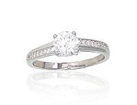 Sudraba gredzens# 2101994(PRh-Gr)_CZ