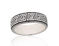 Silberring# 2101996(POx-Bk)