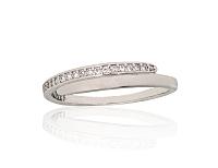 Silberring# 2102001(PRh-Gr)_CZ