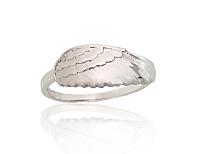 Silberring# 2102004(PRh-Gr)