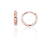 Sudraba auskari ar apaļu aizdāri# 2202960(PAu-R)