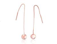 Silberne Ohrringe# 2203831(PAu-R)