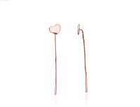 Silberne Ohrringe# 2203832(PAu-R)