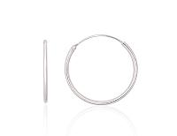 Sudraba auskari-riņķīši# 2203880