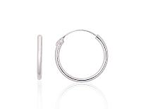 Sudraba auskari-riņķīši# 2203895