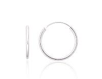 Sudraba auskari-riņķīši# 2203896