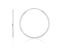 Sudraba auskari-riņķīši# 2203901