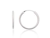 Sudraba auskari-riņķīši# 2203914