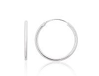 Sudraba auskari-riņķīši# 2203916