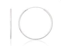 Sudraba auskari-riņķīši# 2203920