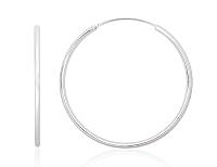 Sudraba auskari-riņķīši# 2203921