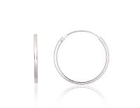 Sudraba auskari-riņķīši# 2203947