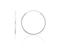 Sudraba auskari-riņķīši# 2203950