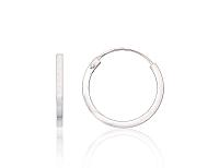 Sudraba auskari-riņķīši# 2203963