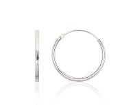 Sudraba auskari-riņķīši# 2203964