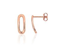 Silberne Ohrstecker# 2204154(PAu-R)