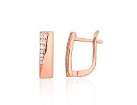 Sudraba auskari # 2204196(PAu-R)_CZ